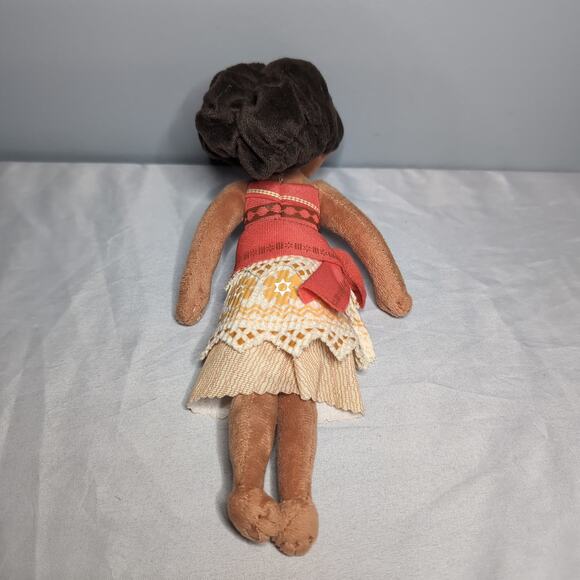 Disney Moana Plush Small Stuffed Toy Doll Soft Body Movie Princess - Picture 7 of 8